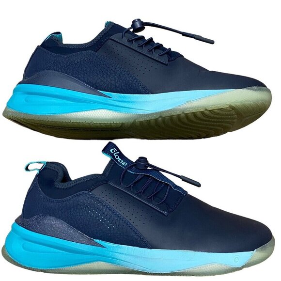 Clove Shoes Women Sz 10 Blue Slip On Casual Medical Dental Nursing - Picture 2 of 4